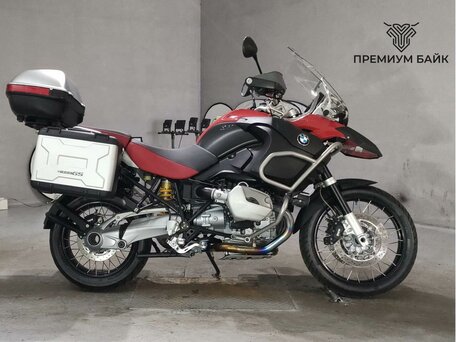 2008 BMW R 1200 GS Adventure, красный, 975000 рублей, вид 1