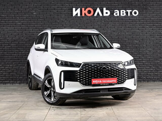 2025 Chery Tiggo 4 I Рестайлинг 2, белый, 1835000 рублей, вид 3