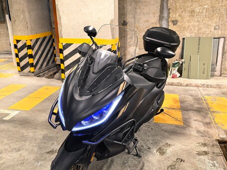 2023 Zontes ZT350E, чёрный, 400000 рублей, вид 1