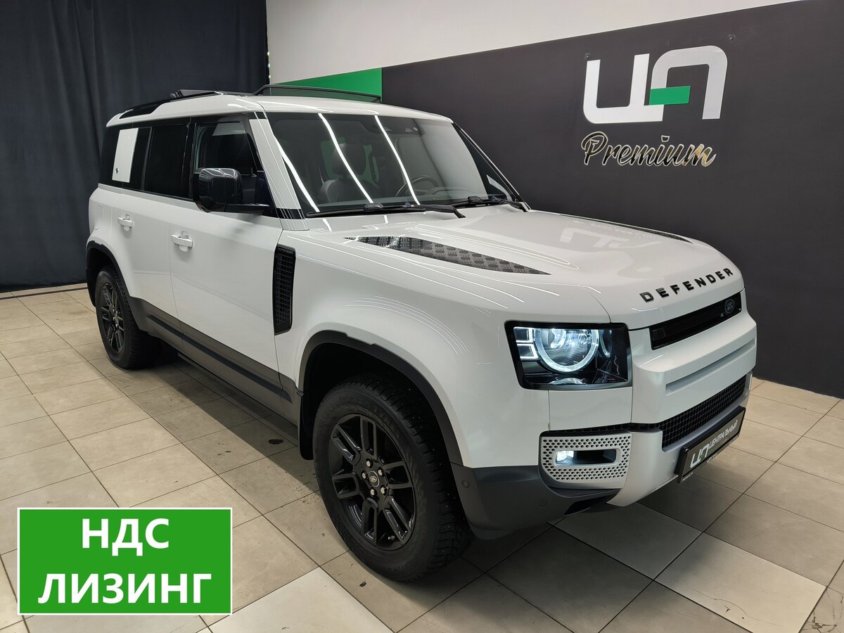 Купить Ленд Ровер Дефендер 2021 в Красноярске, НЕПРЕВЗОЙДЕННЫЙ ВНЕДОРОЖНИК ПРЕМИ - изображение номер один