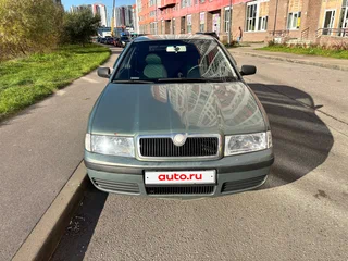 2002 Skoda Octavia I (A4) Рестайлинг, зелёный, 370000 рублей, вид 1
