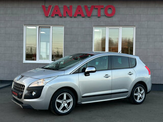 2011 Peugeot 3008 I, серебристый, 925000 рублей, вид 1