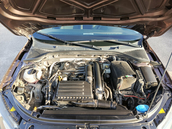 2014 Skoda Octavia III (A7), коричневый, 915000 рублей - вид 8