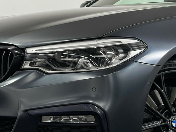 2018 BMW 5 серии 540i xDrive VII (G30/G31/G38), серый - вид 7