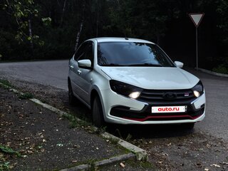 2020 Lada (ВАЗ) Granta I Рестайлинг, белый, 600000 рублей, вид 1