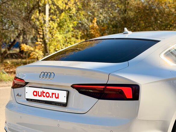 2019 Audi A5 II (F5), белый - вид 19