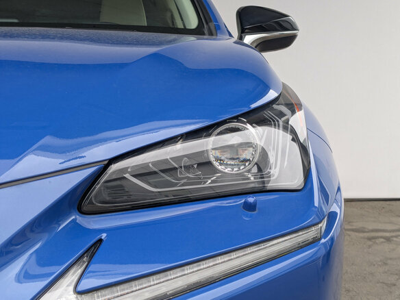 2020 Lexus NX 200 I Рестайлинг, голубой, 3950000 рублей - вид 16