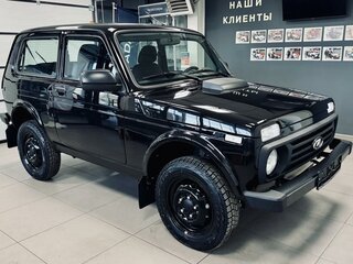 2026 Lada (ВАЗ) Niva Legend I Рестайлинг, чёрный, 1199000 рублей, вид 5