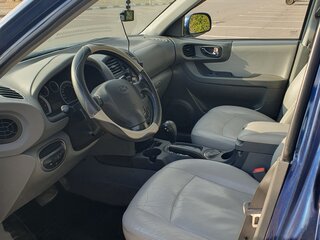 2007 Hyundai Santa Fe Classic Classic, синий, 790000 рублей, вид 5