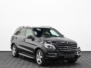 2013 Mercedes-Benz M-Класс 350 III (W166), чёрный, 1999000 рублей, вид 1