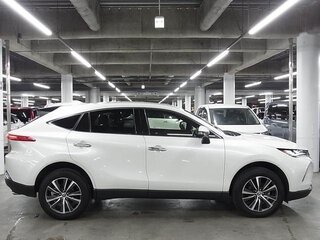 2020 Toyota Harrier III (XU60) Рестайлинг, белый, 2133069 рублей, вид 4