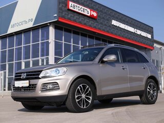 2017 Zotye T600, золотистый, 936000 рублей, вид 1