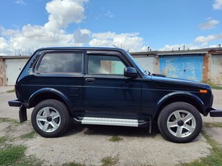 2023 Lada (ВАЗ) Niva Legend Euro-2 I, зелёный, 1020000 рублей, вид 4