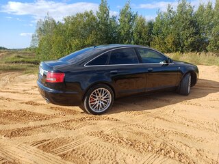 2007 Audi A6 III (C6), чёрный, 800000 рублей, вид 4