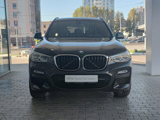 2019 BMW X3 30i xDrive III (G01), чёрный, 3950000 рублей, вид 2