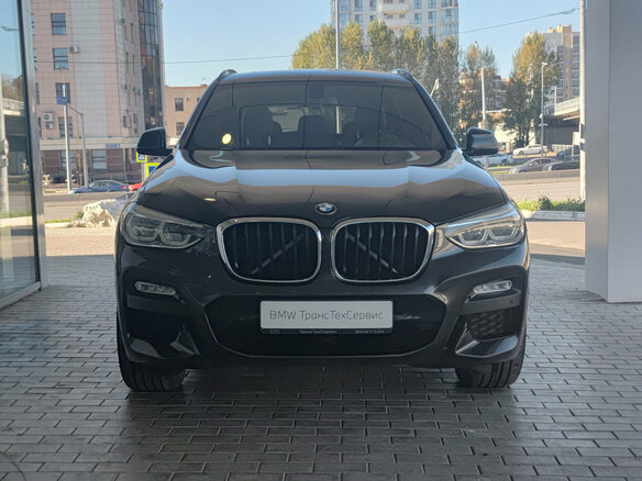 2019 BMW X3 30i xDrive III (G01), чёрный - вид 1