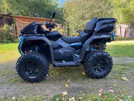 2026 CFMoto CFORCE 800 HO EPS, чёрный, 1590000 рублей, вид 4