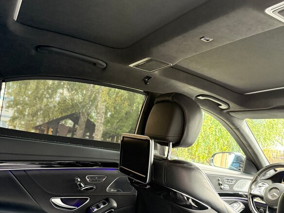 2015 Mercedes-Benz S-Класс AMG 63 AMG Long III (W222, C217), чёрный, 5800000 рублей - вид 31
