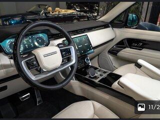 2023 Land Rover Range Rover D350 MHEV V, синий, 18900000 рублей, вид 4