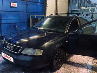 2000 Audi A6 II (C5), синий, 350000 рублей, вид 3