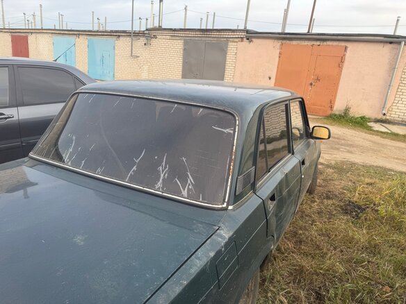 2006 Lada (ВАЗ) 2107, зелёный, 45000 рублей - вид 3