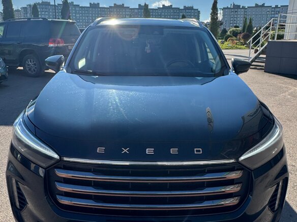 2022 Exeed VX I, зелёный, 2280000 рублей - вид 25