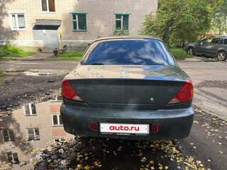 2006 Kia Spectra I Рестайлинг 2, серый, 270000 рублей, вид 5