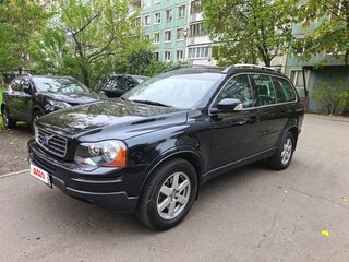 2007 Volvo XC90 5 Geartronic I Рестайлинг, чёрный, 950000 рублей, вид 1
