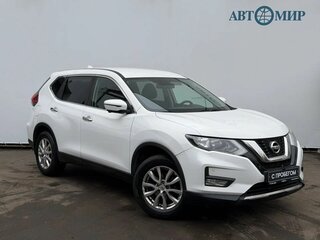 2018 Nissan X-Trail III Рестайлинг, белый, 1690000 рублей, вид 3
