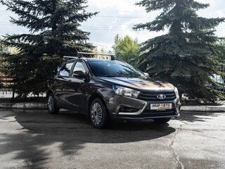 2020 Lada (ВАЗ) Vesta SW I, коричневый, 814000 рублей, вид 1