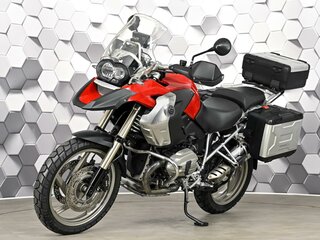 2011 BMW R 1200 GS, красный, 649000 рублей, вид 2