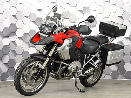 2011 BMW R 1200 GS, красный, 649000 рублей, вид 2