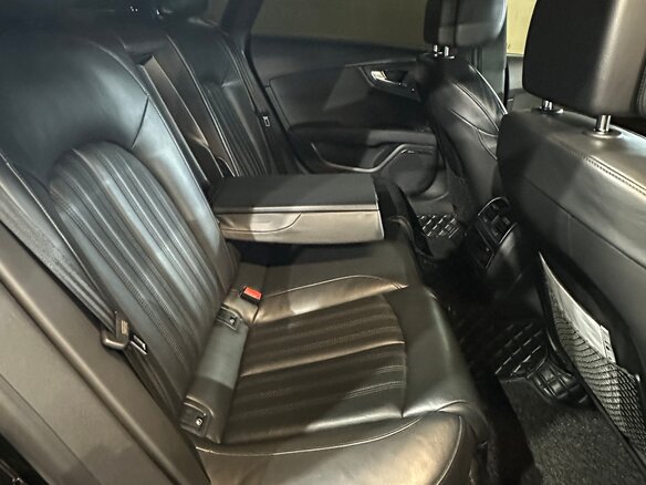 2014 Audi A7 I (4G) Рестайлинг, чёрный, 3000000 рублей - вид 21