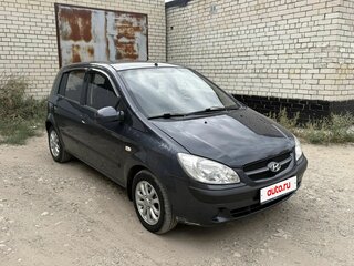 2008 Hyundai Getz I Рестайлинг, серый, 500000 рублей, вид 3