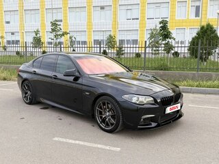 2012 BMW 5 серии 530d xDrive VI (F10/F11/F07), чёрный, 1890000 рублей, вид 2