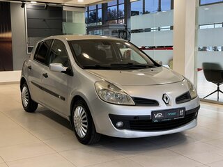 2007 Renault Clio III, серый, 397000 рублей, вид 3