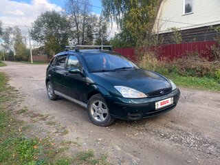 2004 Ford Focus I Рестайлинг, зелёный, 320000 рублей, вид 3