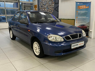 2011 ЗАЗ Chance, синий, 120000 рублей, вид 4