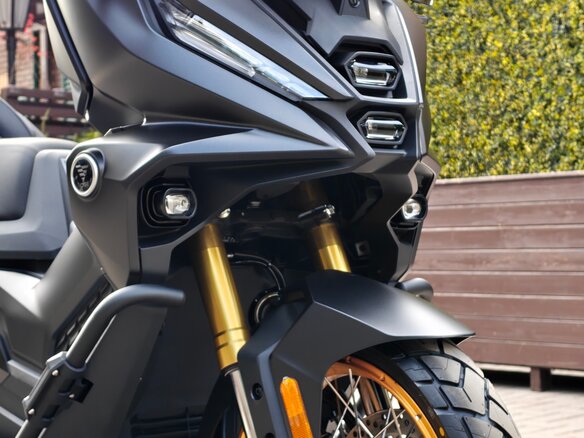 2026 Voge SR450 X, чёрный, 750000 рублей - вид 9