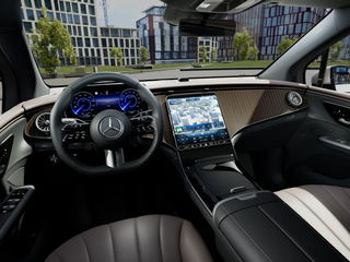 2025 Mercedes-Benz EQE SUV 500, чёрный, 10200000 рублей, вид 3