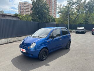 2011 Daewoo Matiz I Рестайлинг, синий, 165000 рублей, вид 1