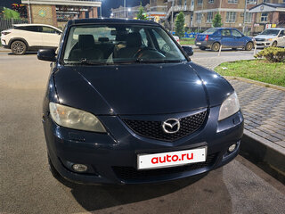 2004 Mazda 3 I (BK), зелёный, 250000 рублей, вид 2