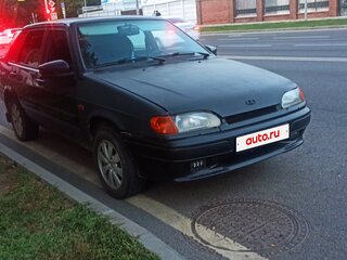 2005 Lada (ВАЗ) 2115, чёрный, 175000 рублей, вид 1
