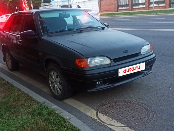 2005 Lada (ВАЗ) 2115, чёрный, 175000 рублей