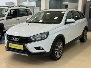 2021 Lada (ВАЗ) Vesta SW Cross I, белый, 1180000 рублей, вид 1