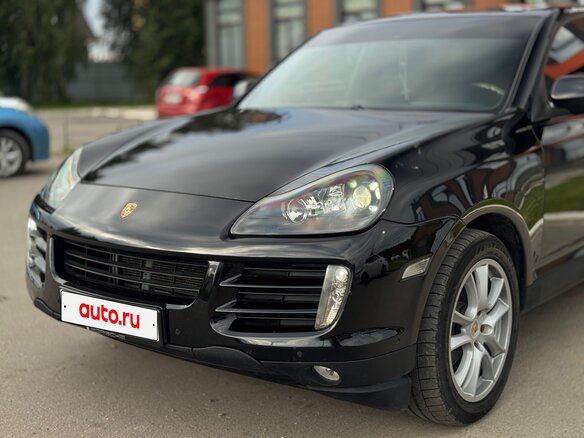 2007 Porsche Cayenne I Рестайлинг (957), чёрный, 1300000 рублей - вид 7