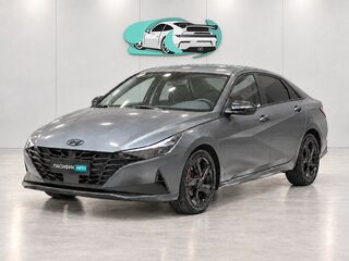 2022 Hyundai Elantra VII (CN7), серый, 1380500 рублей, вид 2