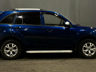 2016 Lifan X60 I Рестайлинг, синий, 680000 рублей, вид 4