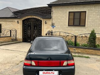 2005 Lada (ВАЗ) 2110, чёрный, 160000 рублей, вид 3