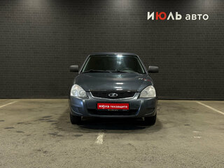 2016 Lada (ВАЗ) Priora I Рестайлинг, серый, 410000 рублей, вид 2
